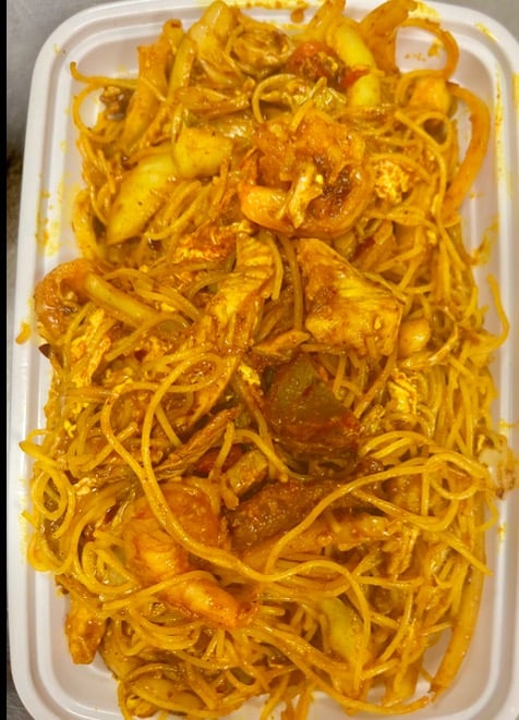 96. Singapore Chow Mei Fun