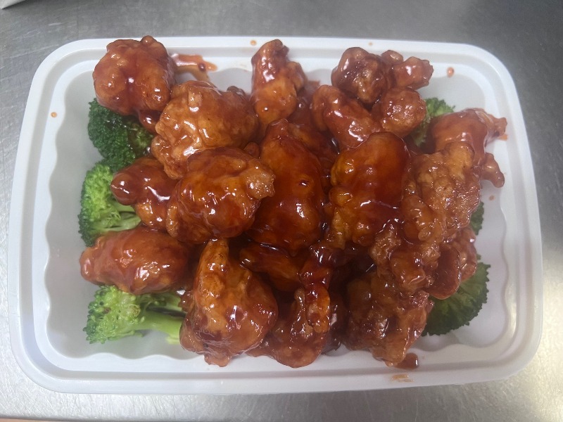 117. Sweet & Sour Chicken