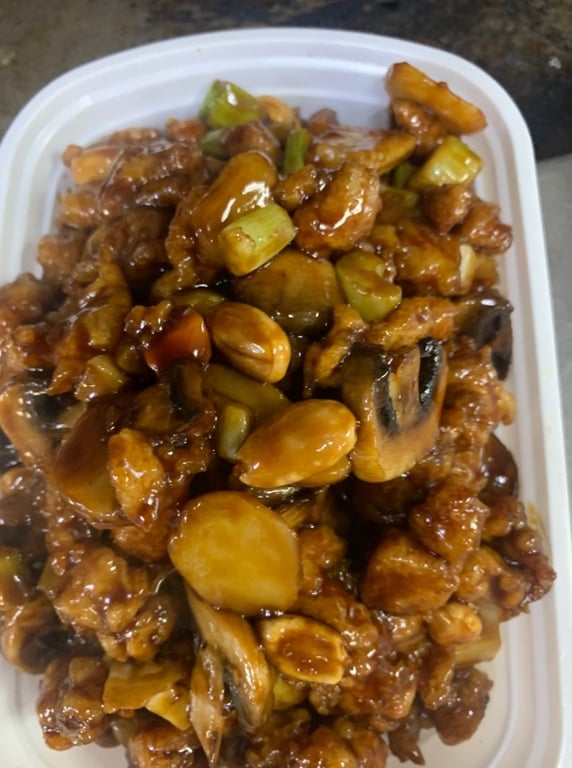 70a. Almond Chicken 杏仁鸡