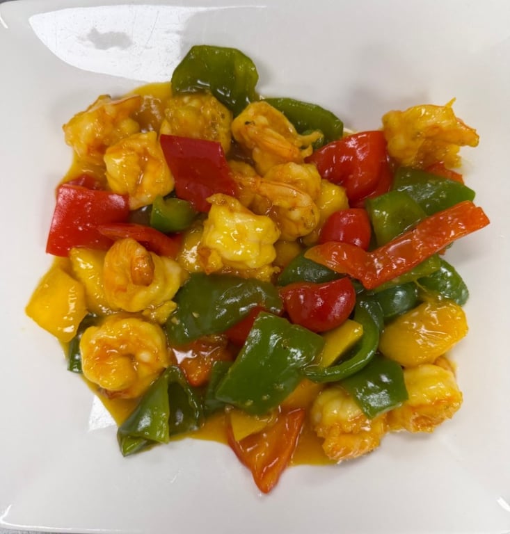 Mango Shrimp