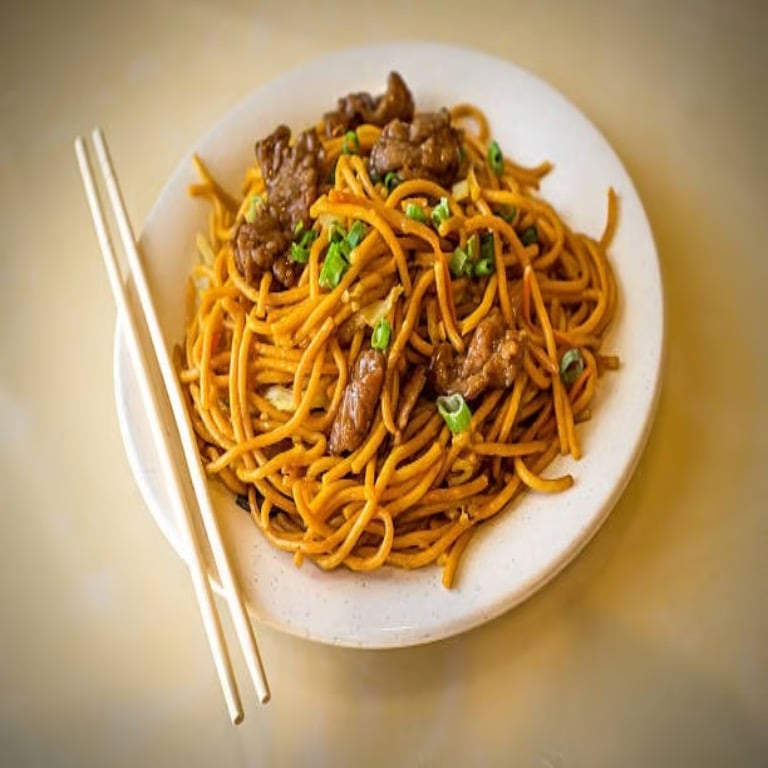 10. Beef Lo Mein