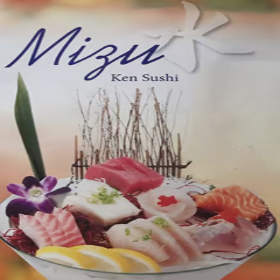 Ken on sale sushi menu