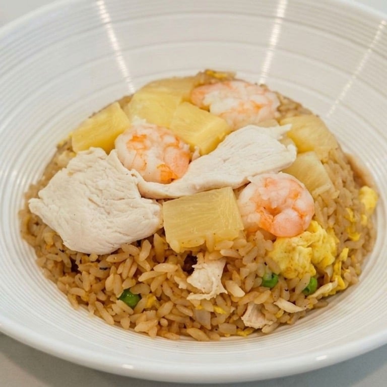 F11.夏威夷炒饭  Hawaiian Fried Rice