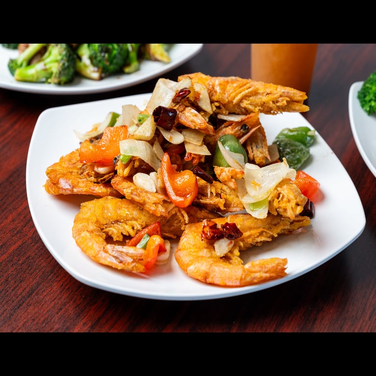 I14. Salt & Pepper Shrimp