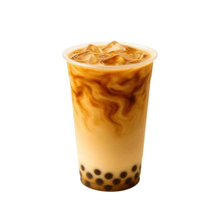 1. Brown Sugar Tea Latte 黑糖茶拿铁