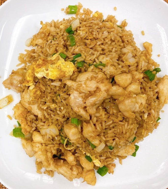 23. 鸡炒饭 Chicken Fried Rice