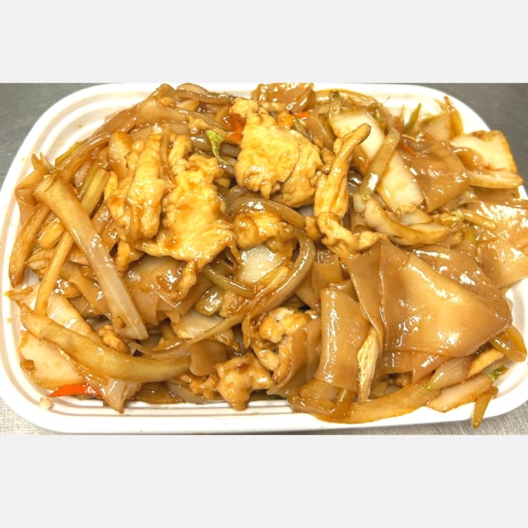 49. Chicken Chow Fun