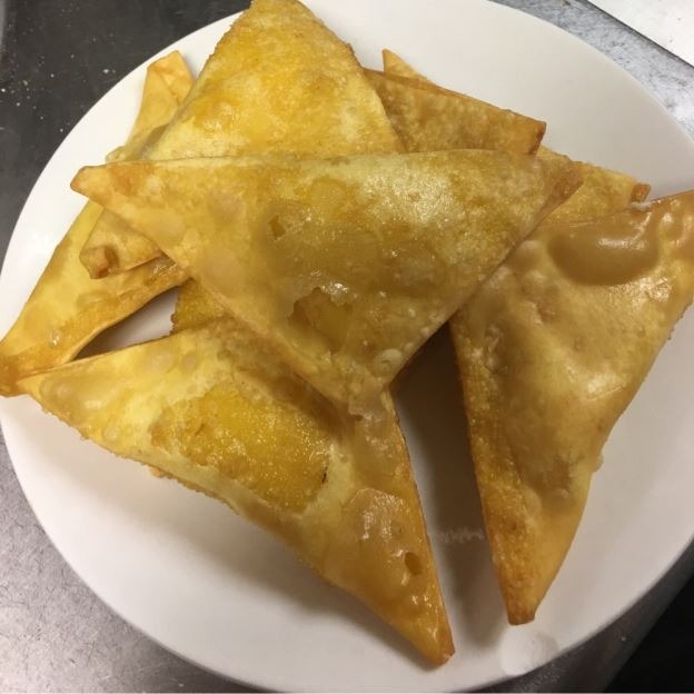 10. Crab Rangoon (8)