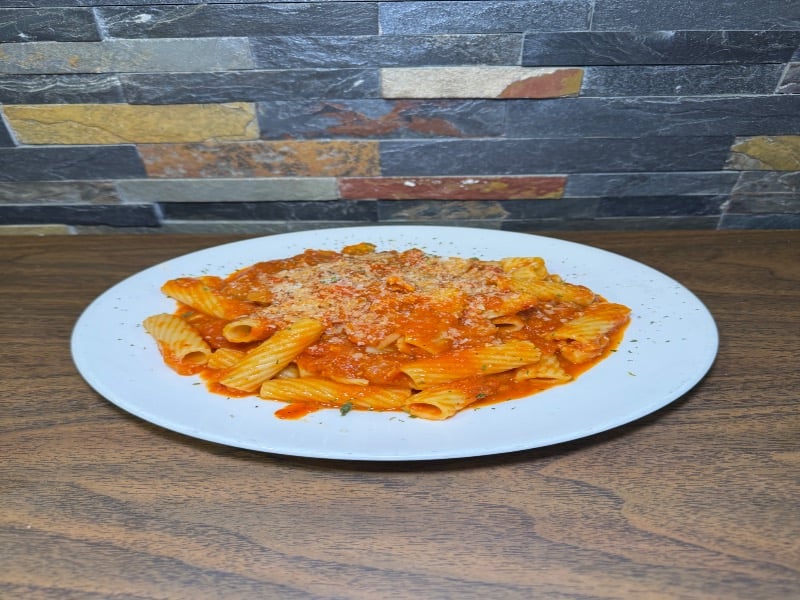 Rigatoni Amatriciana