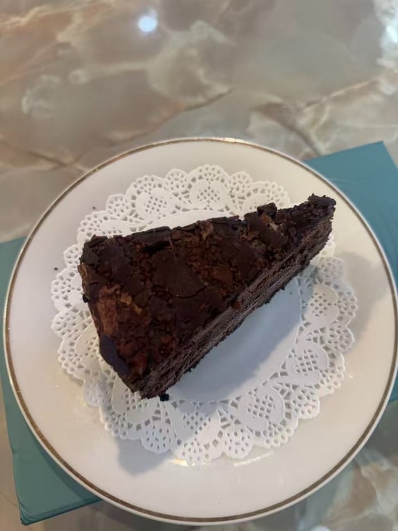 Chocolate Mousse Cake