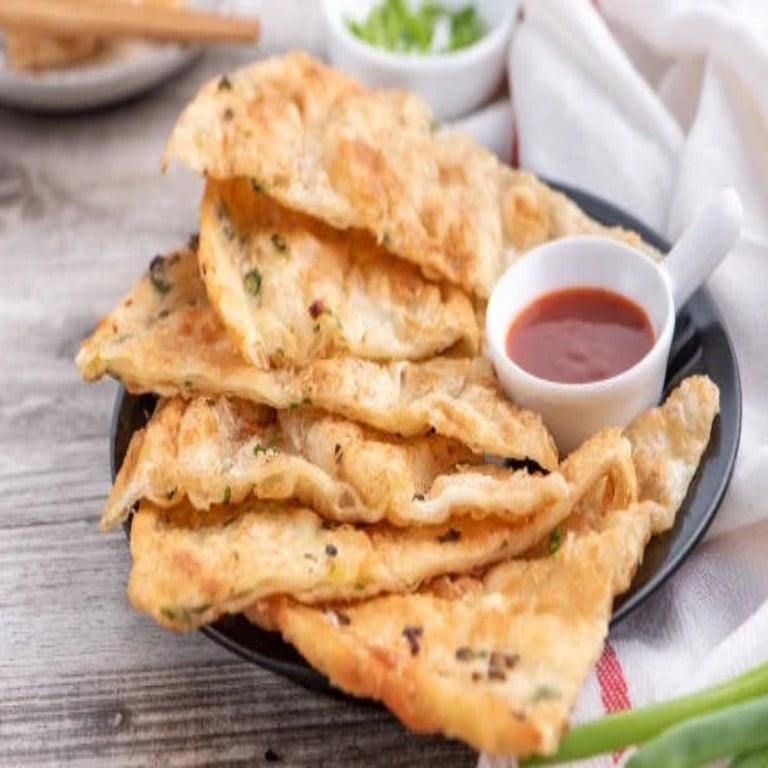 Scallion Pancakes 葱油饼