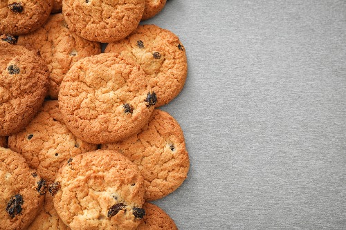 Oatmeal Raisin Cookies (2) Image