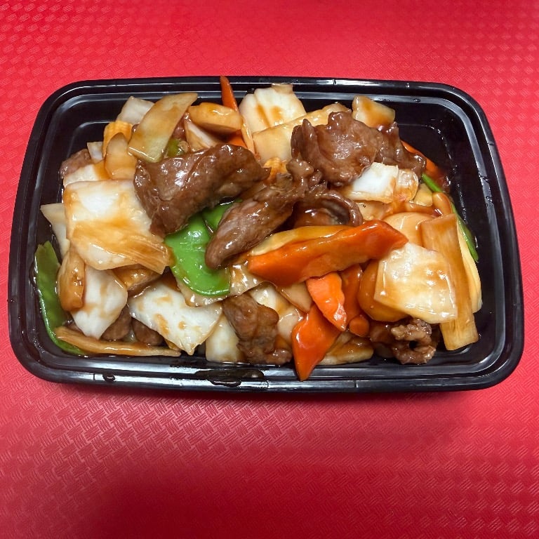 48. Beef w. Chinese Vegetable 白菜牛