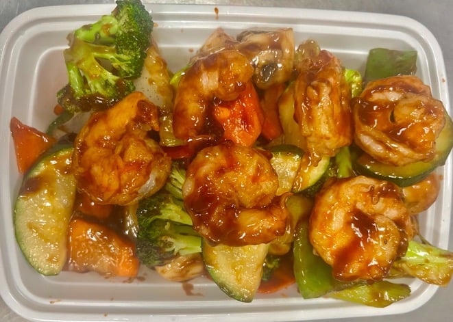 L29. Shrimp with Vegetables