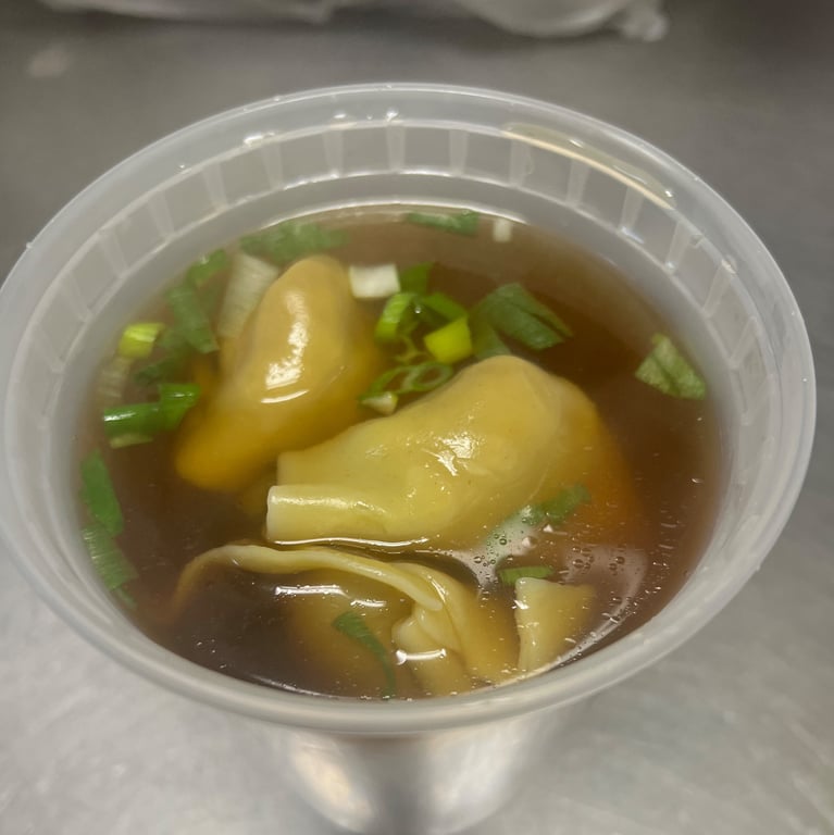 14. Wonton Soup