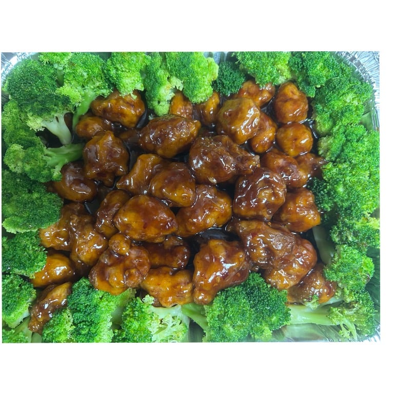 左宗鸡 <br>General Tso's Chicken