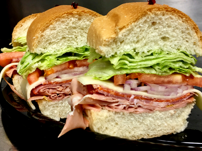 Italian Submariner Platter Image