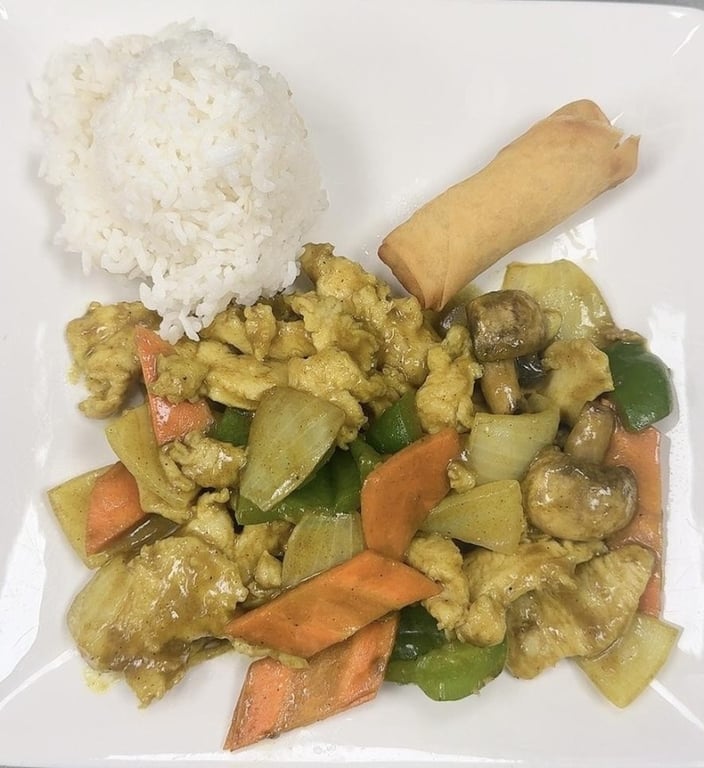 Curry Chicken