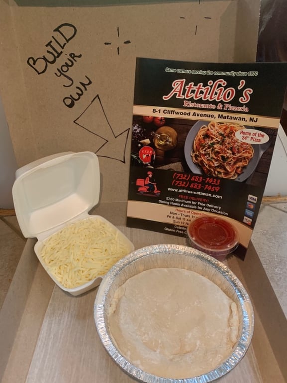 Personal Pizza DIY Kit