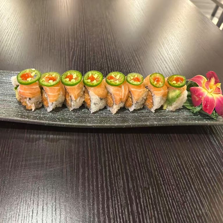 Crazy Salmon Roll