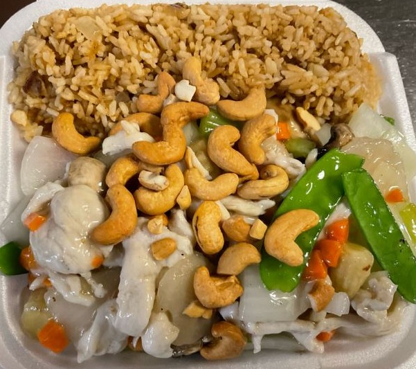 C9. Cashew Chicken 腰果鸡