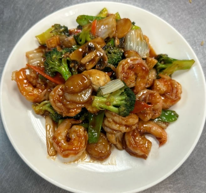 114. Hunan Shrimp