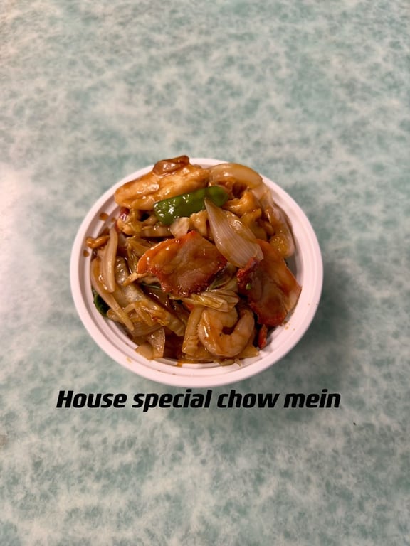 26. House Special Chow Mein