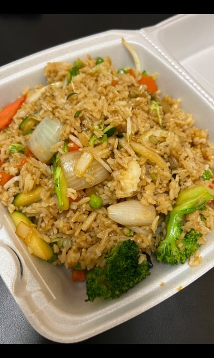 R1. Vegetable Fried Rice