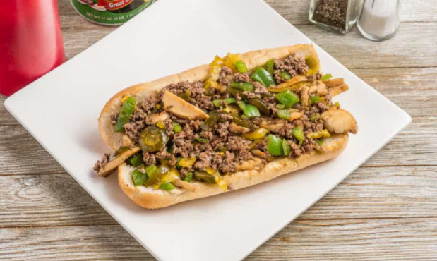 The Garden Steak Philly