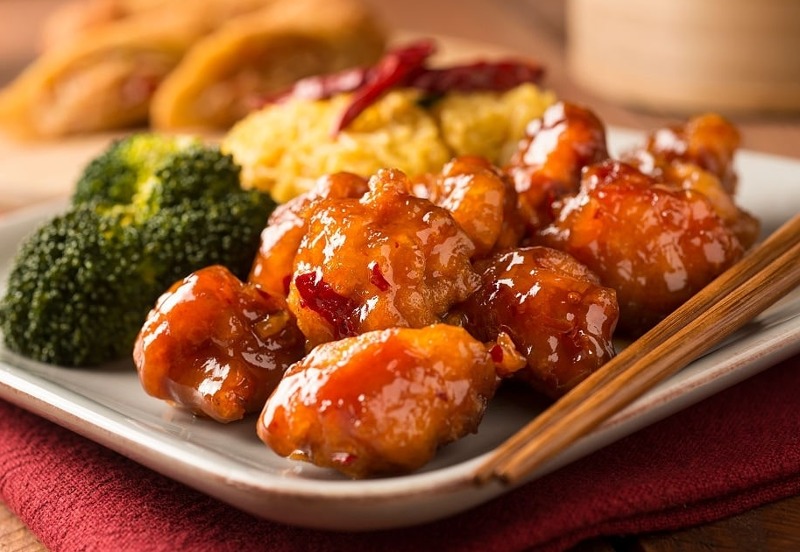 10. General Tso's Chicken