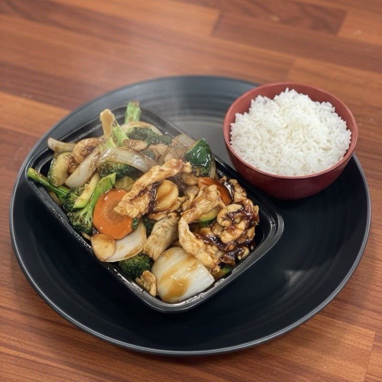 23. Chicken Chop Suey