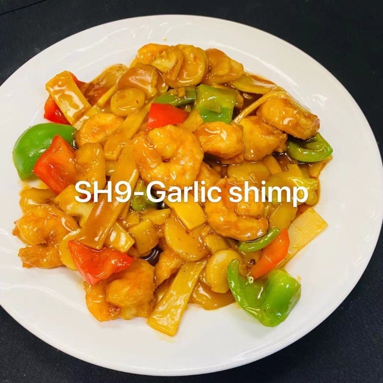 SH9. Garlic Shrimp