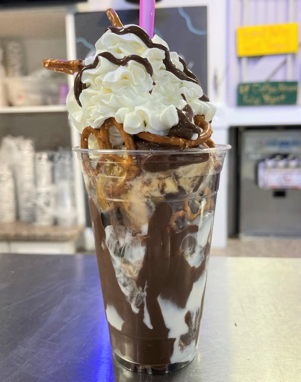 Midnight Snack Sundae Image