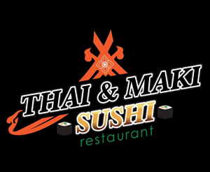 Thai & Maki Sushi logo