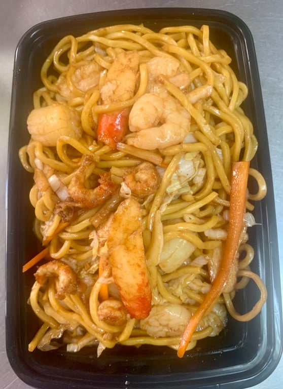 F14. 海鲜捞面 Seafood Lo Mein