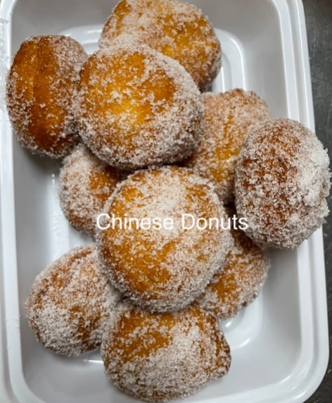 8. 甜包 Chinese Donuts (10)