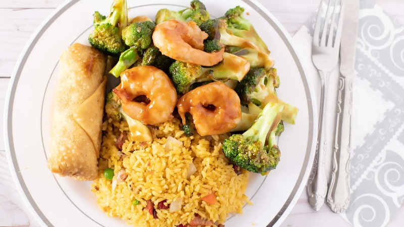 26. Shrimp w. Broccoli 芥兰虾