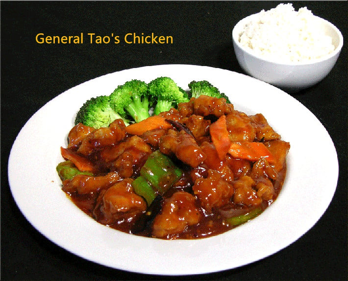 C-4. General Tao's Chicken