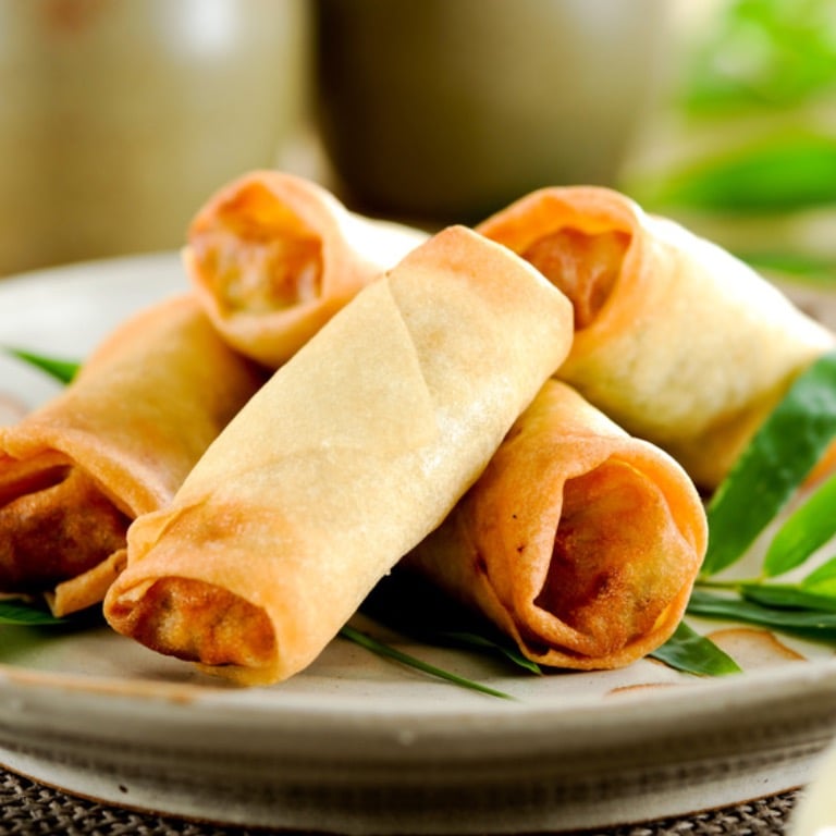 Veg Egg Roll (20 Pcs) 菜春卷20条.