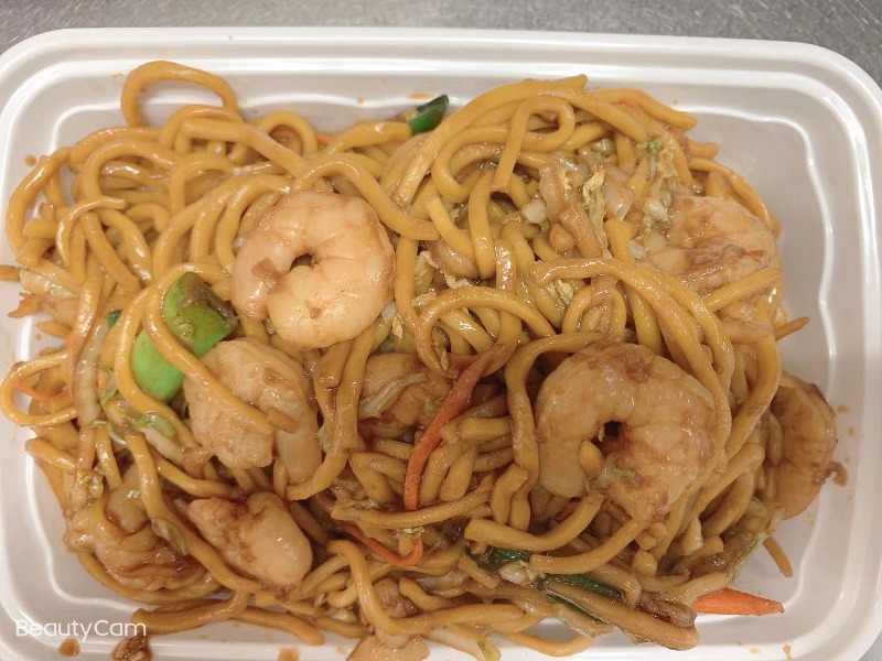 47. Shrimp Lo Mein