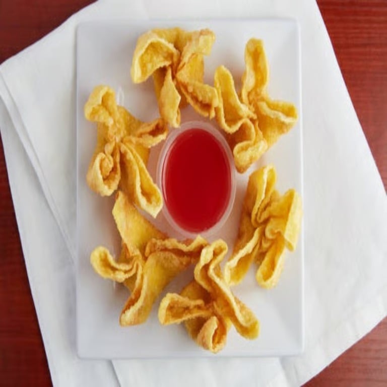 3. 蟹角 Crab Rangoon