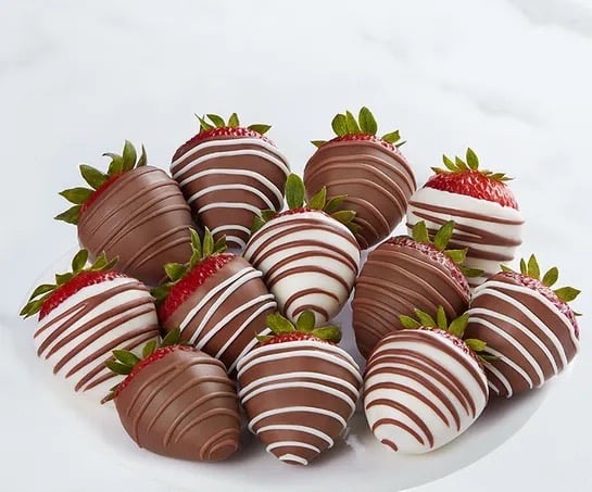 Gourmet Chocolate Covered Strawberries Image