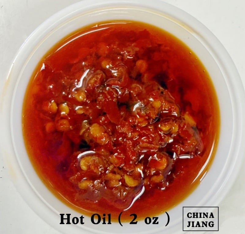 Hot Oil / 2 oz