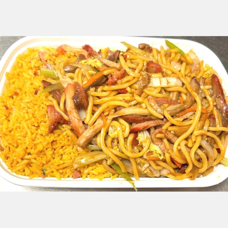 C 5. Roast Pork Lo Mein