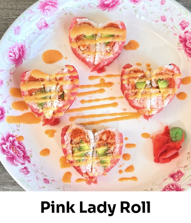 Pink Lady Roll