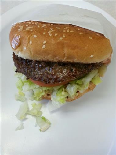 1/4 Hamburger Image