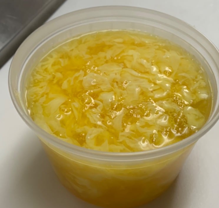 14. Egg Drop Soup 蛋汤