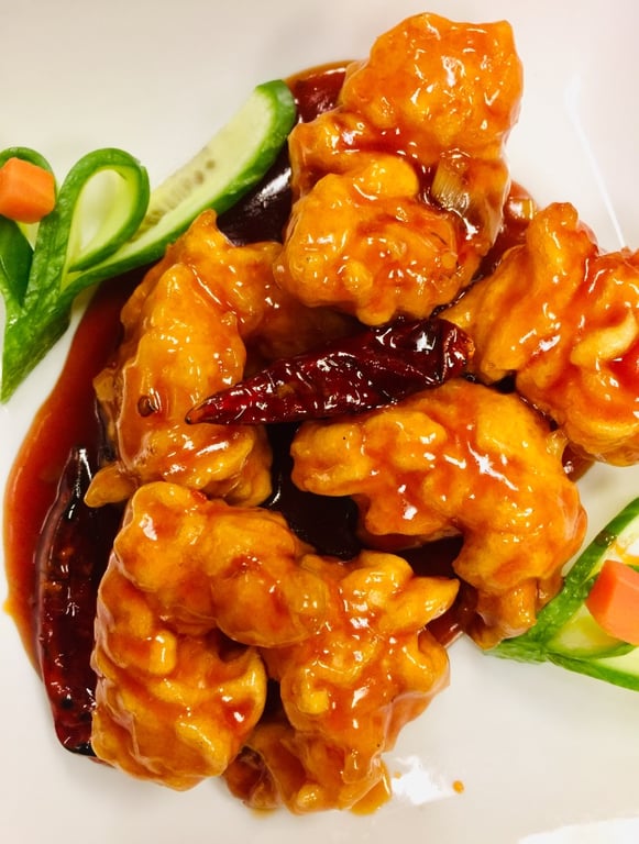 T03. General Tso's Shrimp