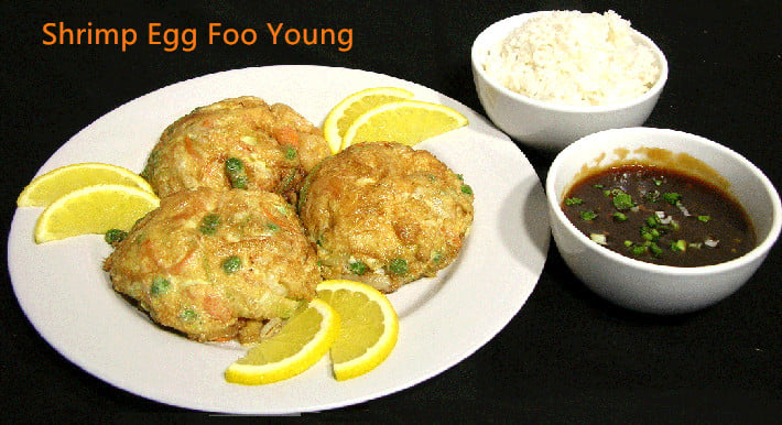 EFY-4. Shrimp Egg Foo Young