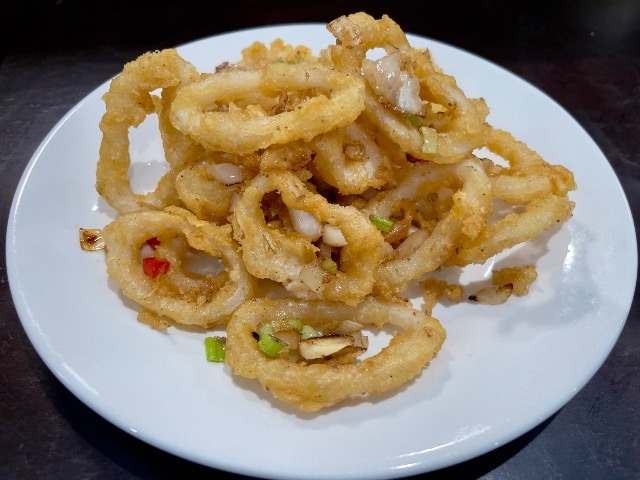 Salt & Pepper Fried Squids